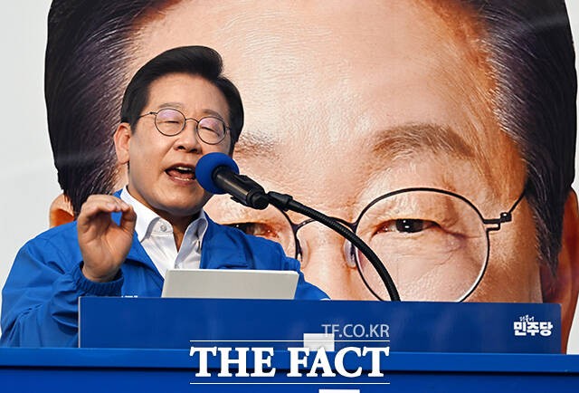 [6·3 대선] 이재명 "응원봉 든 여성청년 중심으로 내란 제압" | 인스티즈