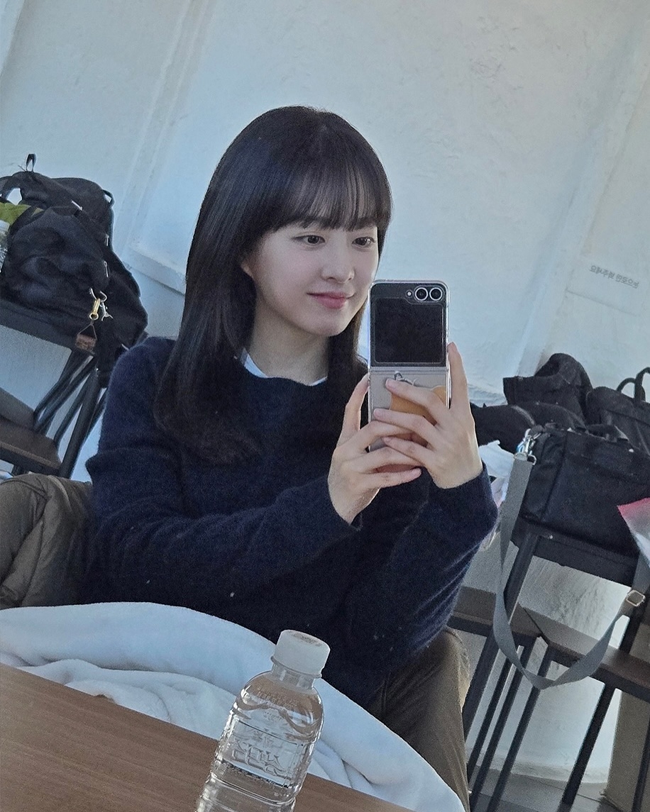 박보영 인스타그램 업뎃(미지의서울 비하인드 사진) | 인스티즈