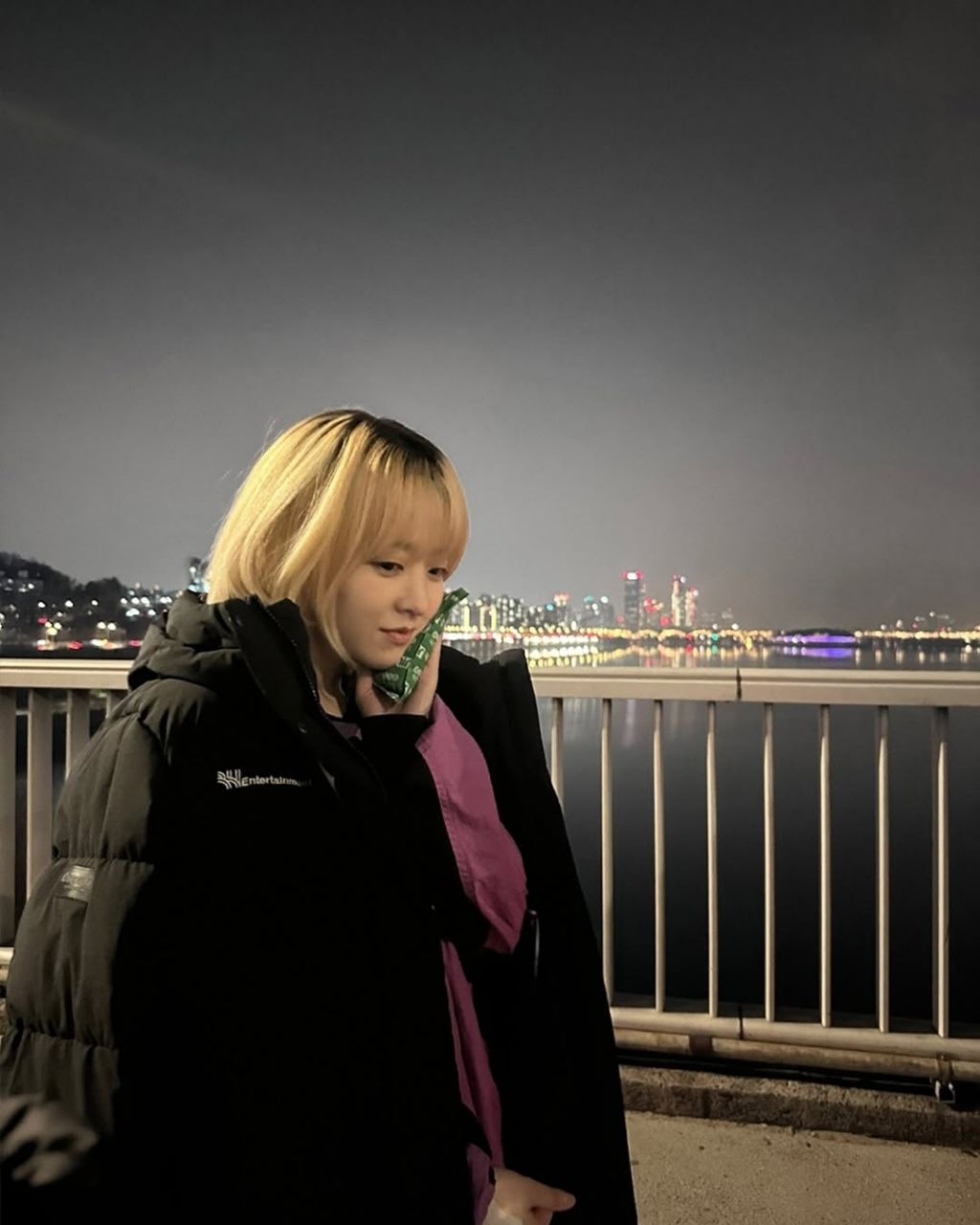 박보영 인스타그램 업뎃(미지의서울 비하인드 사진) | 인스티즈