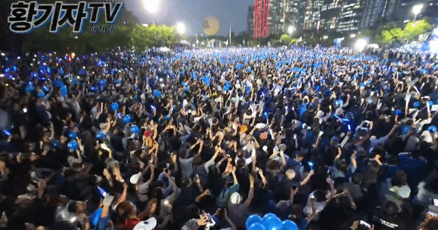 이재명 막콘 인파 | 인스티즈