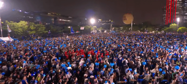 이재명 막콘 인파 | 인스티즈