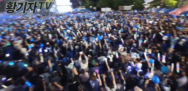 이재명 막콘 인파 | 인스티즈