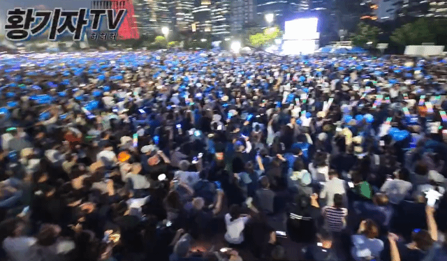 이재명 막콘 인파 | 인스티즈