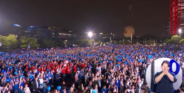 이재명 막콘 인파 | 인스티즈