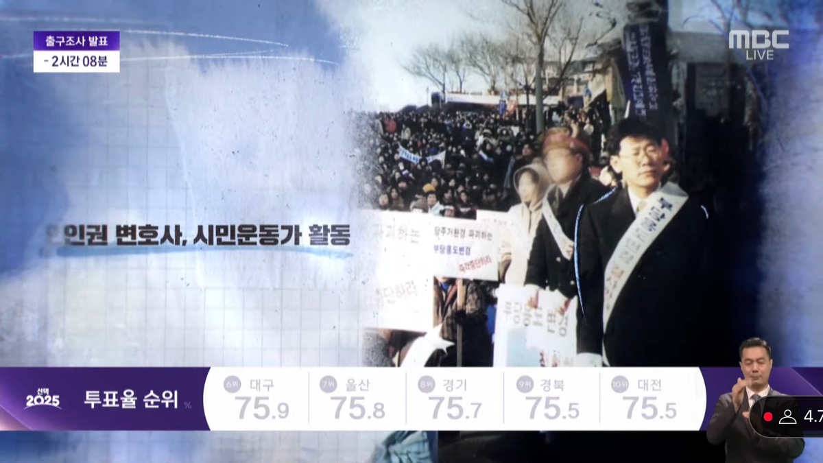 실시간 MBC 선거방송 ㅋㅋㅋㅋㅋㅋㅋ.jpg | 인스티즈