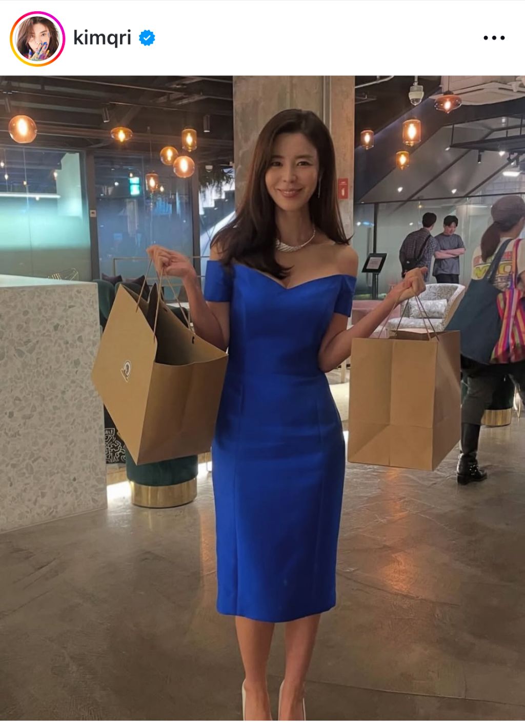 배우 김규리 인스타 | 인스티즈