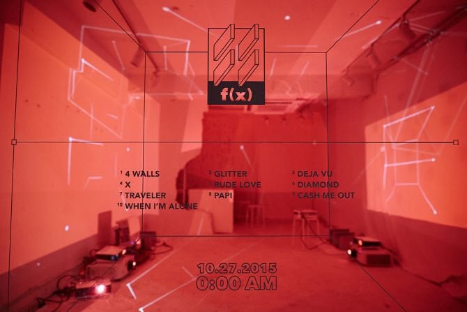 약 10년전 나왔던 에프엑스 마지막 앨범 티저 | 인스티즈