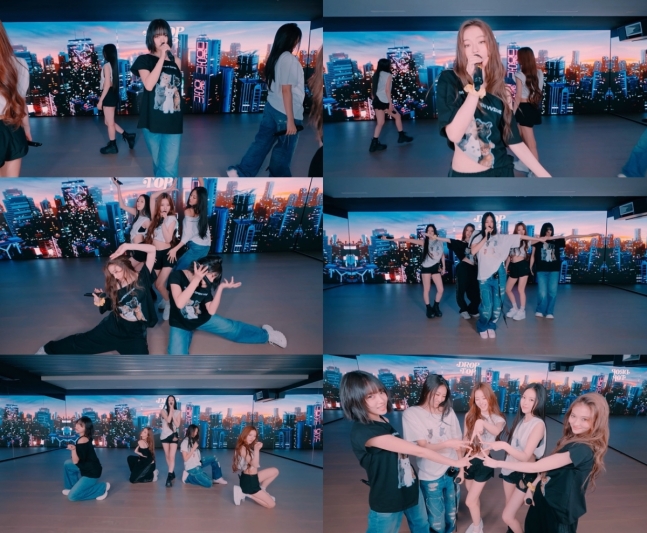 미야오, 청량+러블리+힙 다 잡았다..갓벽한 '드랍탑' 안무 영상 | 인스티즈