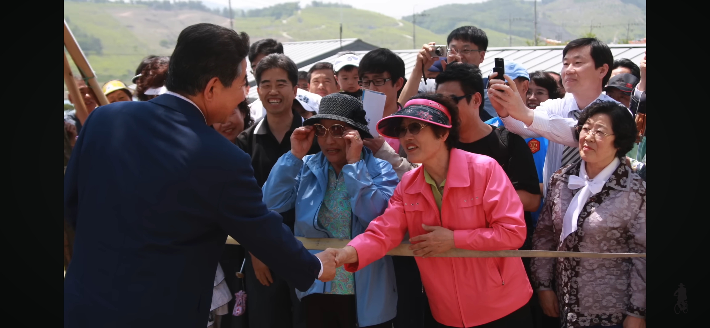 퇴임후 매일 팬미팅한 노무현 대통령 | 인스티즈