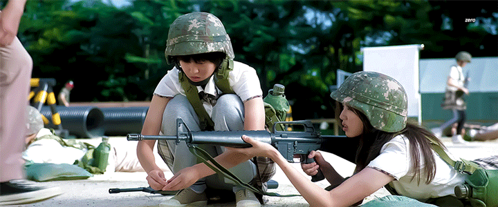 하이틴 아포칼립스물 방과후 전쟁활동 분위기 | 인스티즈