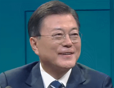  임기말 그동안 고생했다는 지지자 말을 들은 문프