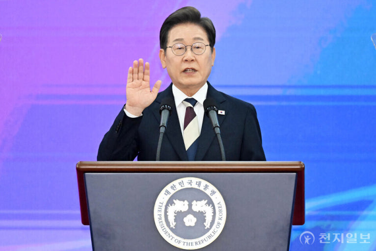  취임 첫주 이재명대통령1