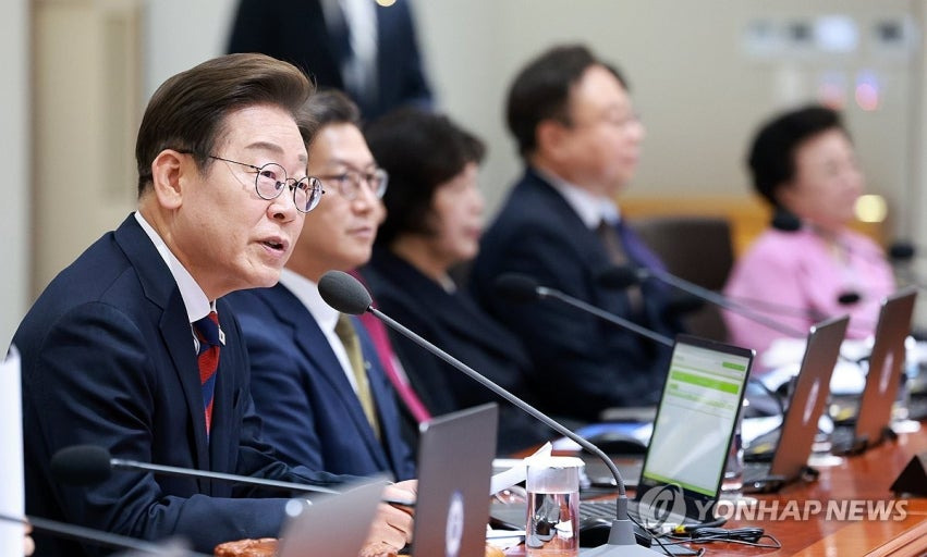 취임 첫주 이재명대통령 | 인스티즈
