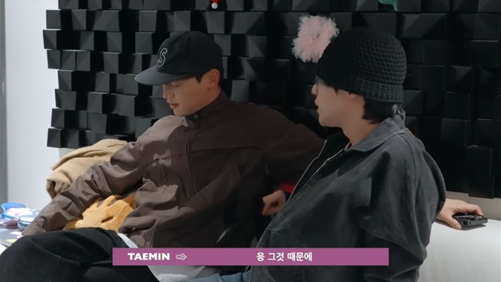 태민한테 다정하게 한국 언제 왔냐고 묻다가 취조 시작하는 샤이니 민호 | 인스티즈