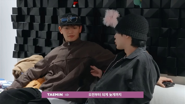 태민한테 다정하게 한국 언제 왔냐고 묻다가 취조 시작하는 샤이니 민호 | 인스티즈