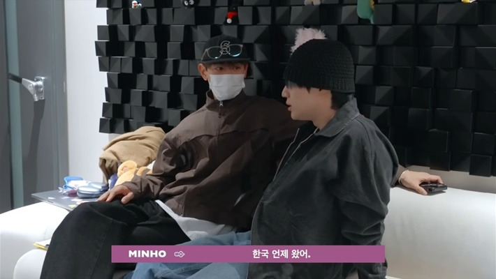 태민한테 다정하게 한국 언제 왔냐고 묻다가 취조 시작하는 샤이니 민호 | 인스티즈