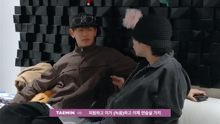 태민한테 다정하게 한국 언제 왔냐고 묻다가 취조 시작하는 샤이니 민호 | 인스티즈
