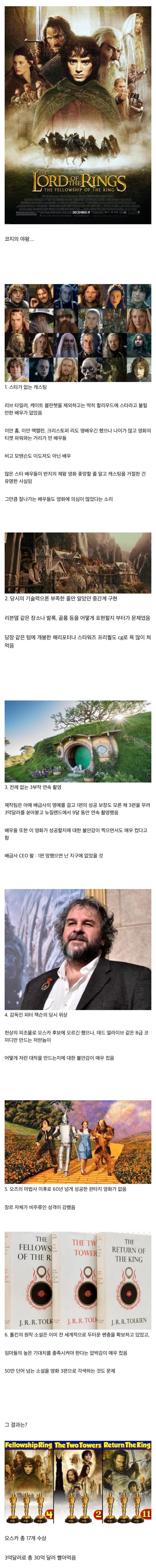 반지의 제왕의 빡센 제작 난이도.jpg