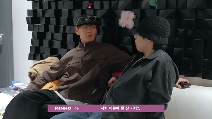 태민한테 다정하게 한국 언제 왔냐고 묻다가 취조 시작하는 샤이니 민호 | 인스티즈