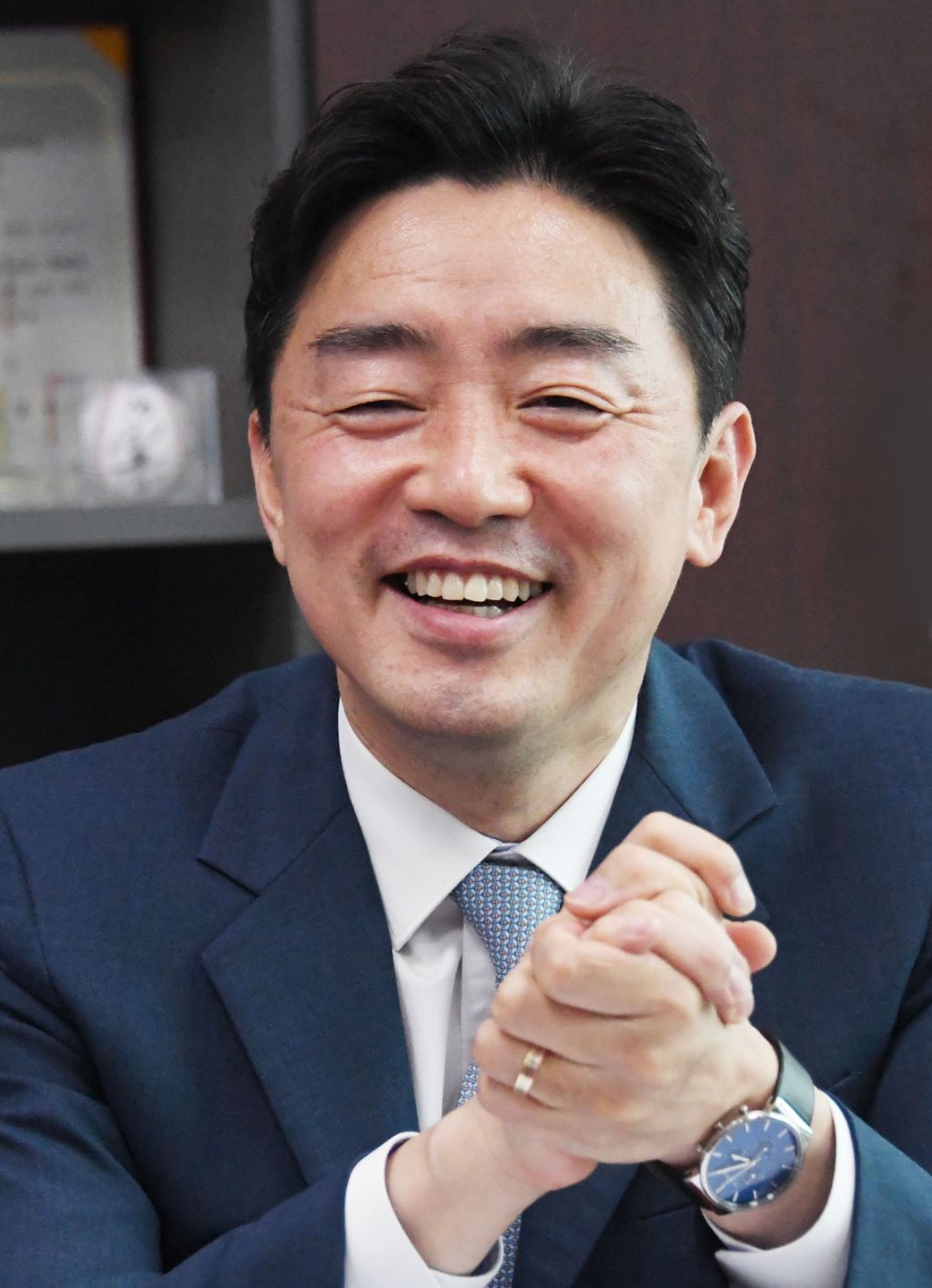 오늘자 (6.12) 강훈식 비서실장 모습.jpg | 인스티즈