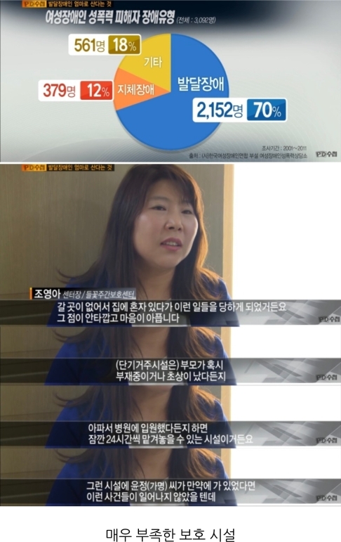 [PD수첩] 발달장애인의 엄마로 산다는 것 | 인스티즈