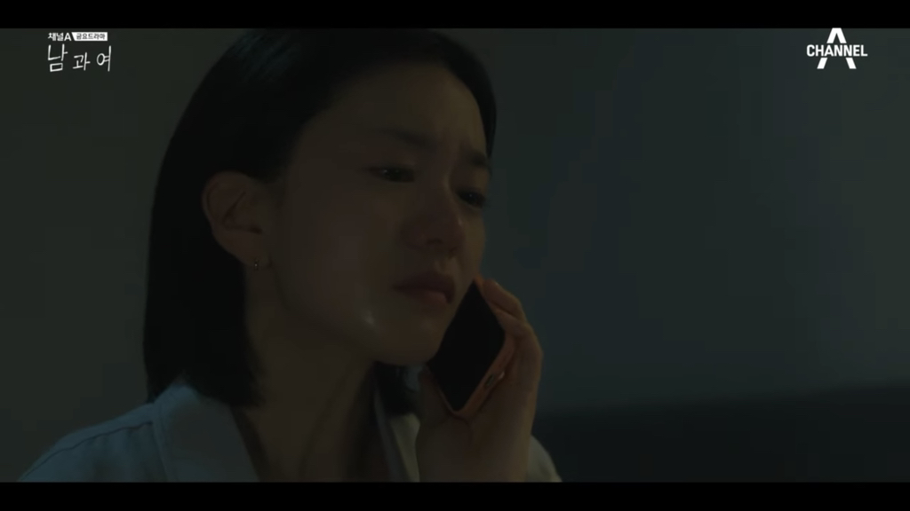 시청자마저 이별한 사람 만들어버린 지리는 여배우 연기.jpg | 인스티즈
