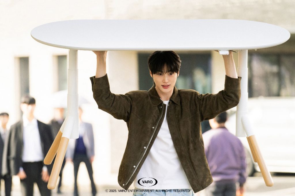 다시 만난 첫사랑 WooSeok 일룸이이룸 📸💗비하인드 포토 | 인스티즈