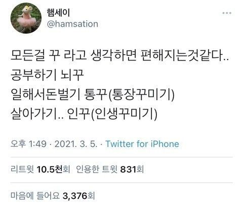 문장 뽑기: 인생에 힘이 되어주는 문장들이 들어있어요 | 인스티즈