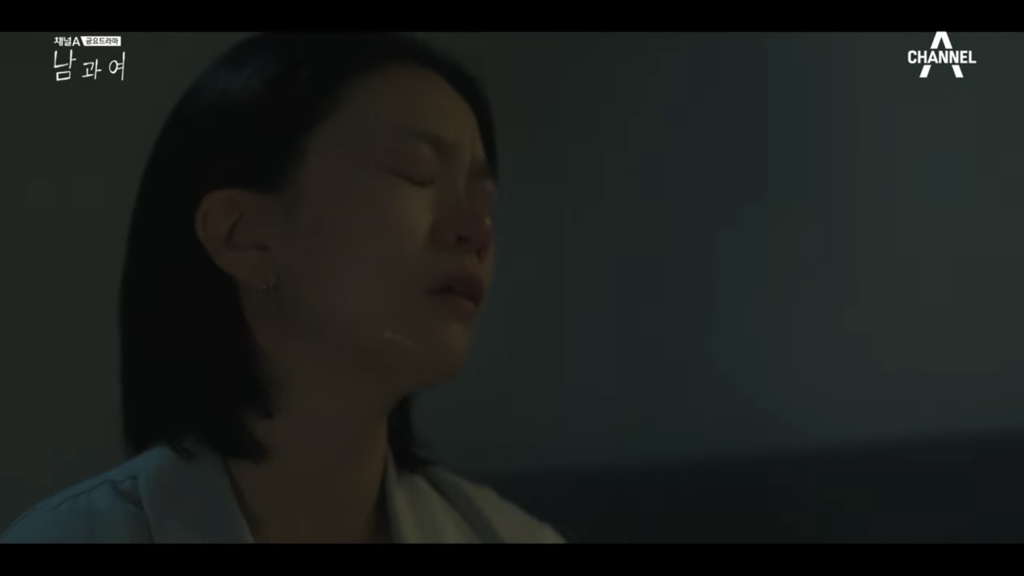 시청자마저 이별한 사람 만들어버린 지리는 여배우 연기.jpg | 인스티즈