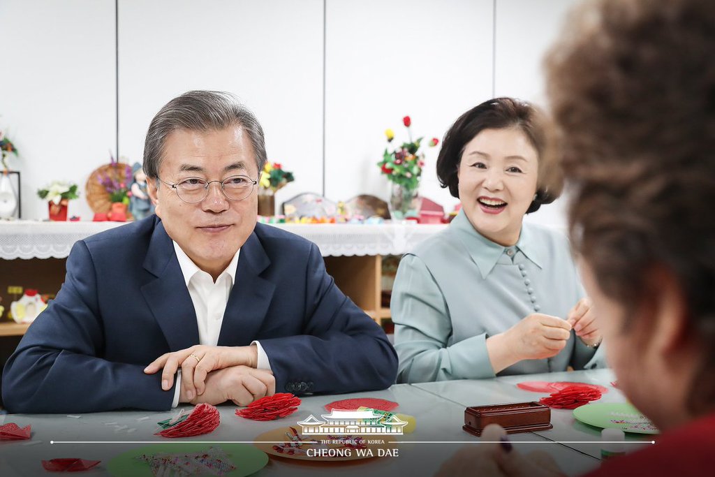 알 것 같은 김정숙 여사님 취향 | 인스티즈