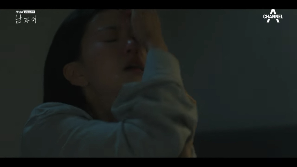 시청자마저 이별한 사람 만들어버린 지리는 여배우 연기.jpg | 인스티즈
