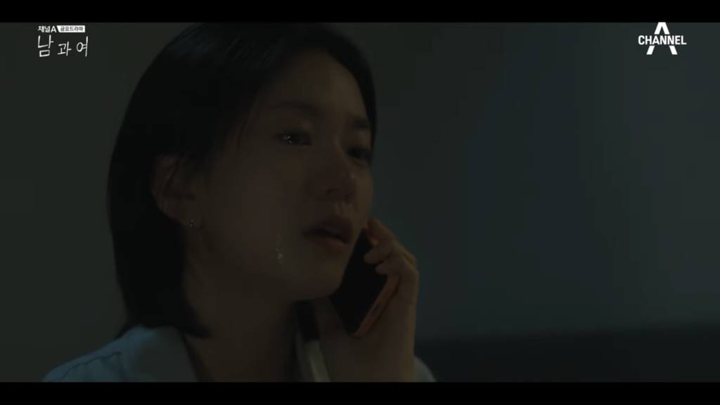 시청자마저 이별한 사람 만들어버린 지리는 여배우 연기.jpg | 인스티즈