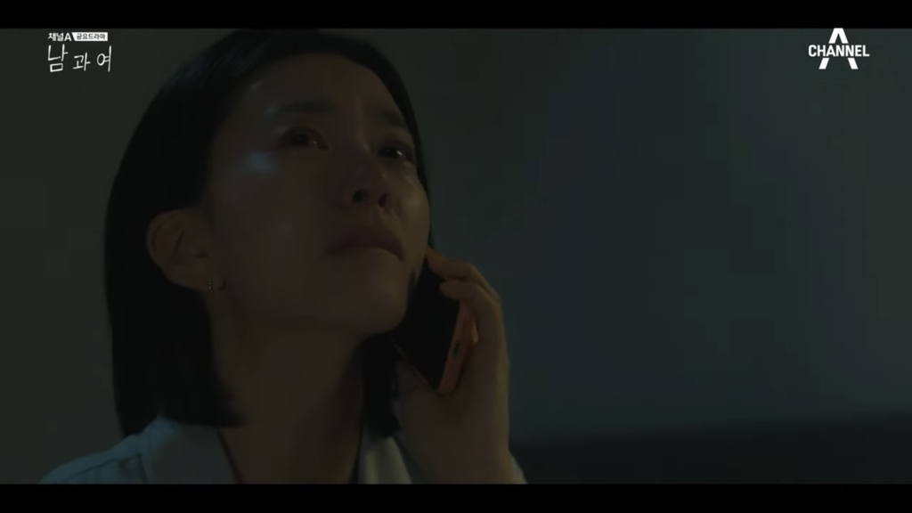 시청자마저 이별한 사람 만들어버린 지리는 여배우 연기.jpg | 인스티즈