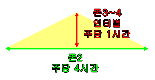 중2도 이해하는 유산소 강도 비율 | 인스티즈