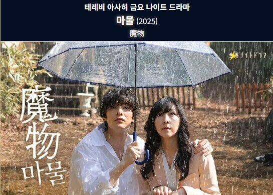  한일합작 드라마의 부제가 이상하다
