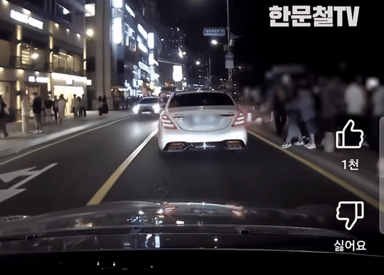  무단횡단 사고(한문철 티비)