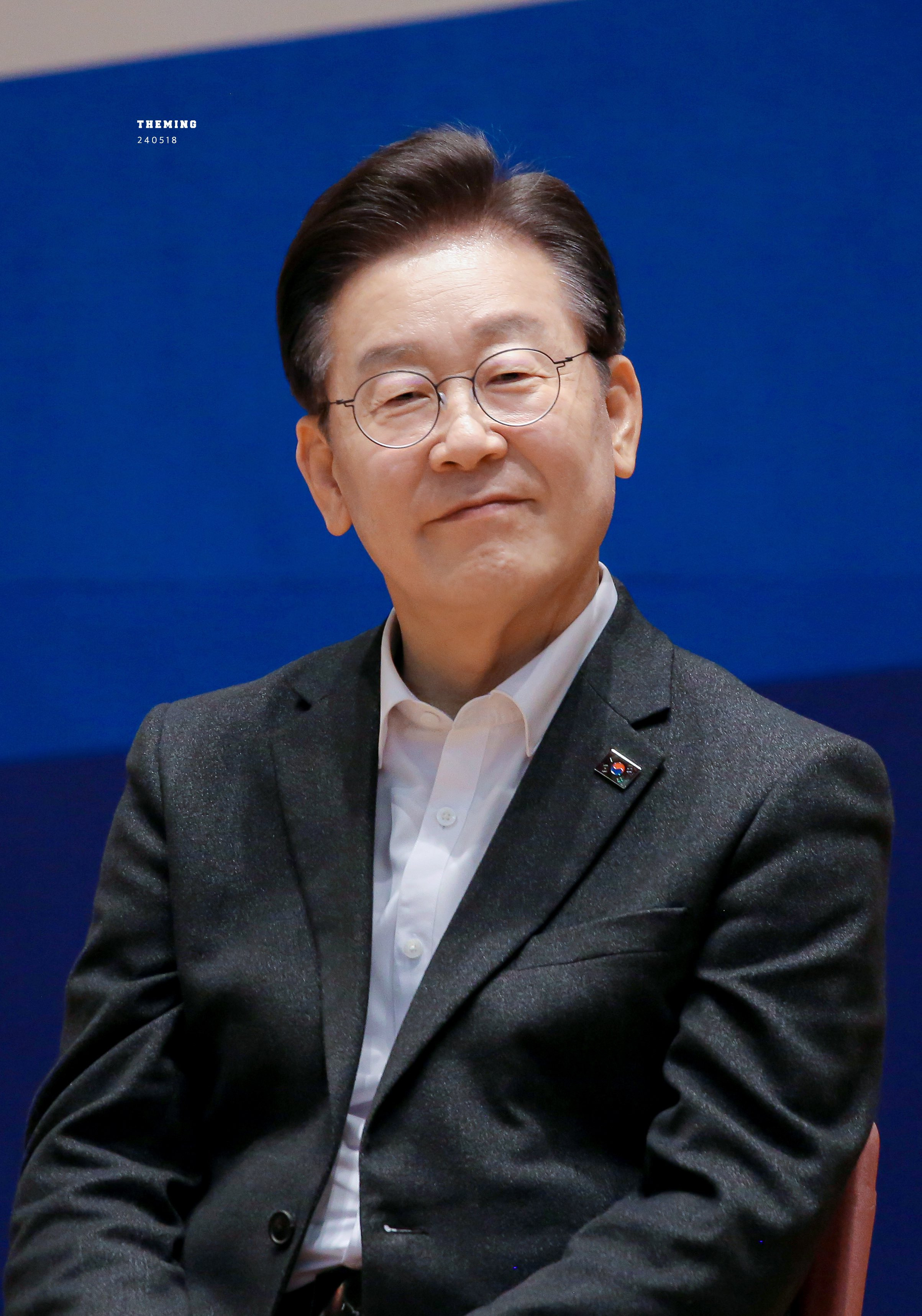 자기 홈마 카메라 잘 찾는 이재명 | 인스티즈