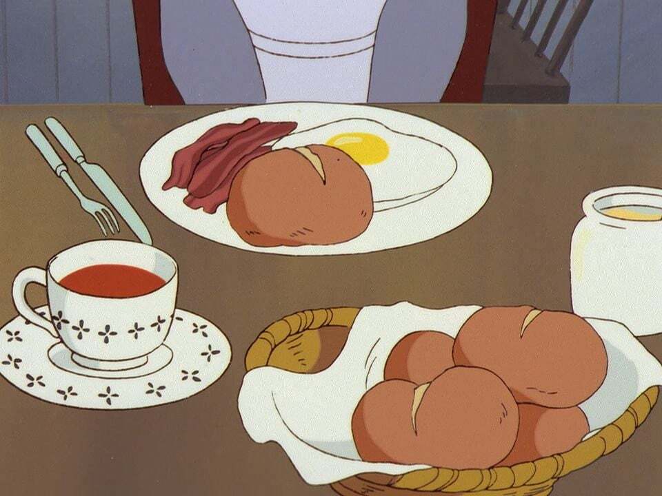 식욕없을때 보면 좋을거같은 빨강머리앤 애니메이션 속 음식들.jpg | 인스티즈