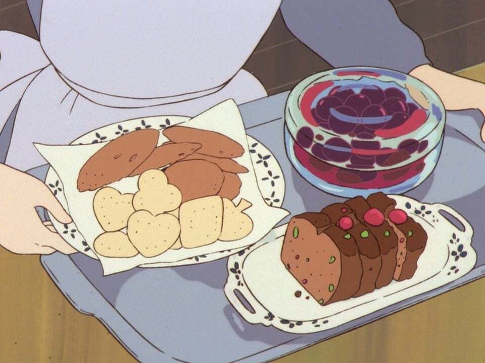 식욕없을때 보면 좋을거같은 빨강머리앤 애니메이션 속 음식들.jpg | 인스티즈
