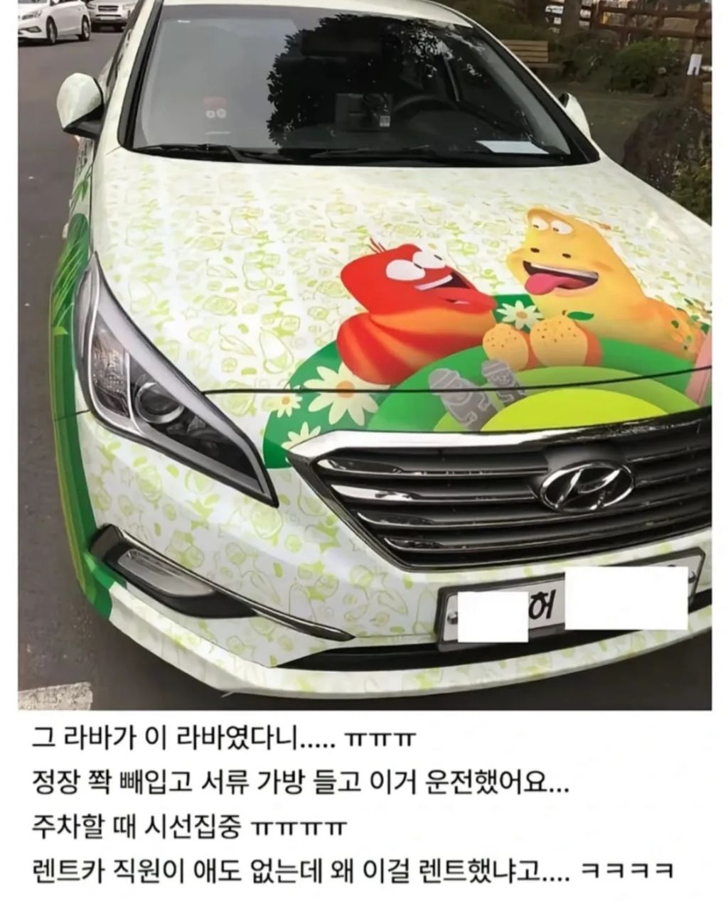제주도에서 렌트카 빌릴 때 조심하세요 | 인스티즈