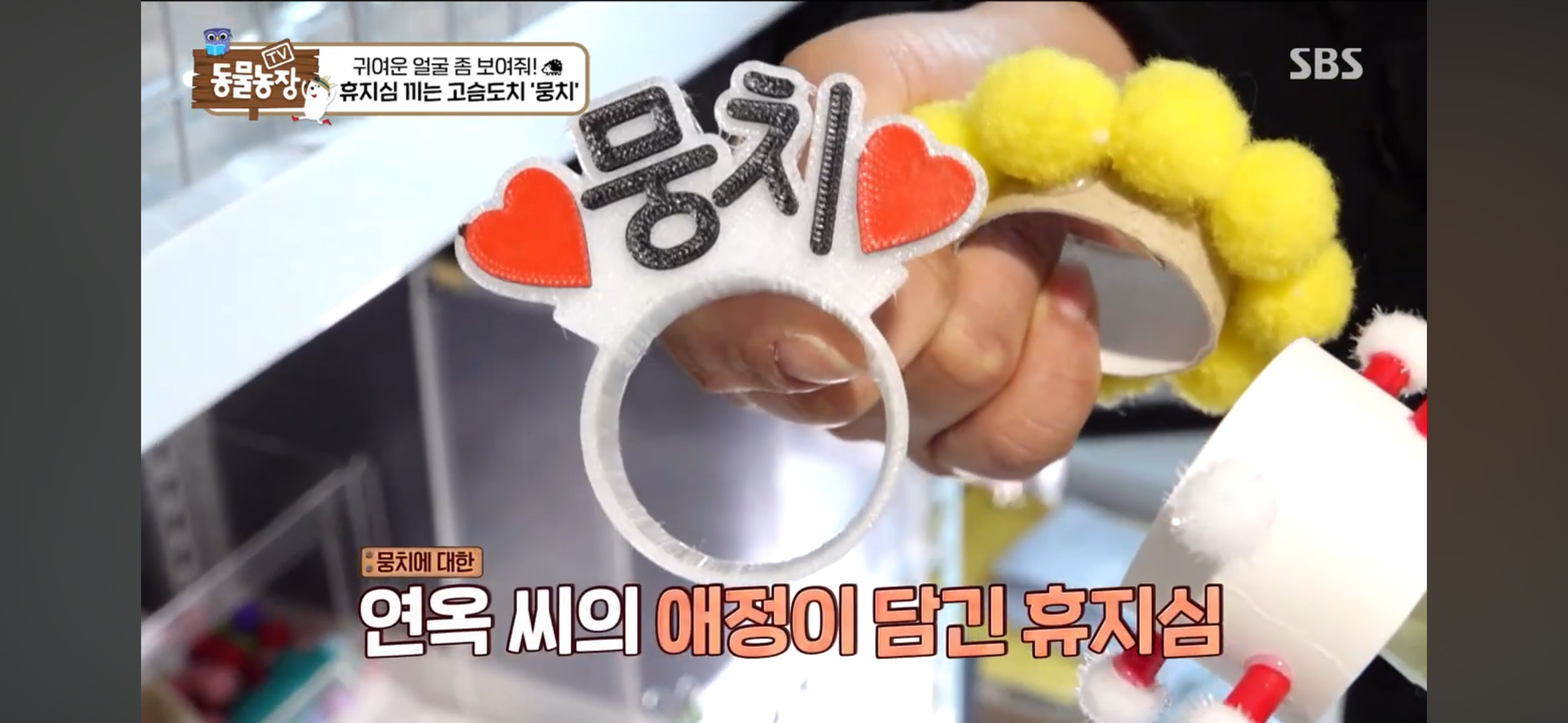 따봉고슴도치 휴지심 좋아도치 | 인스티즈
