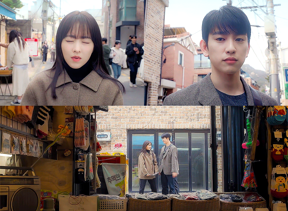 [미지의서울] 미지호수 커플 브이로그 샷 | 인스티즈