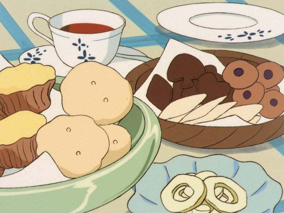 식욕없을때 보면 좋을거같은 빨강머리앤 애니메이션 속 음식들.jpg | 인스티즈