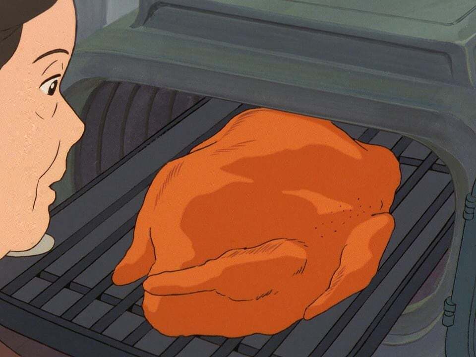  식욕없을때 보면 좋을거같은 빨강머리앤 애니메이션 속 음식들.jpg