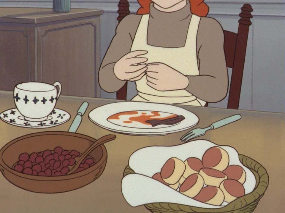 식욕없을때 보면 좋을거같은 빨강머리앤 애니메이션 속 음식들.jpg | 인스티즈