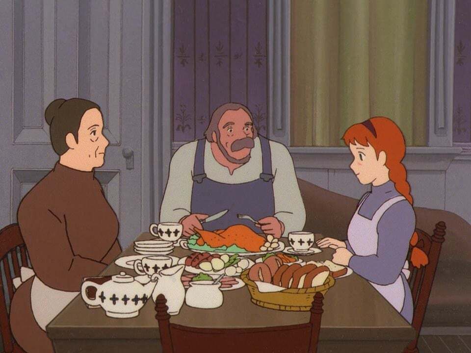 식욕없을때 보면 좋을거같은 빨강머리앤 애니메이션 속 음식들.jpg | 인스티즈