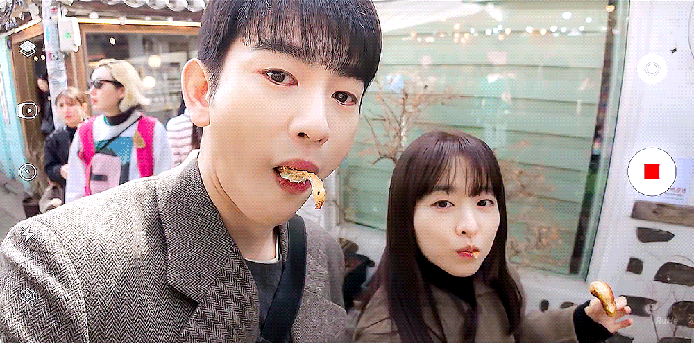 [미지의서울] 미지호수 커플 브이로그 샷 | 인스티즈