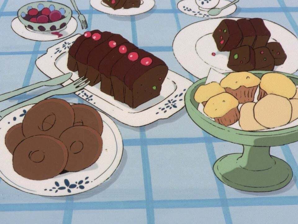 식욕없을때 보면 좋을거같은 빨강머리앤 애니메이션 속 음식들.jpg | 인스티즈