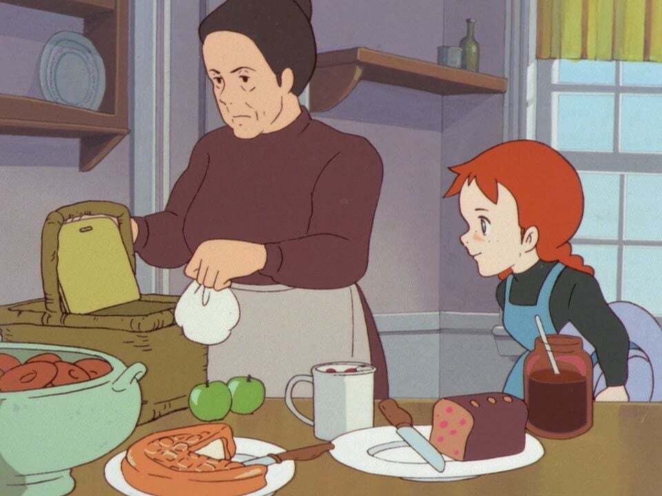 식욕없을때 보면 좋을거같은 빨강머리앤 애니메이션 속 음식들.jpg | 인스티즈