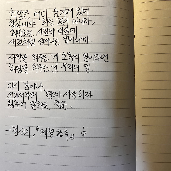 지나간 봄을 그리워하며 - 독서달글 필사 컨텐츠 | 인스티즈